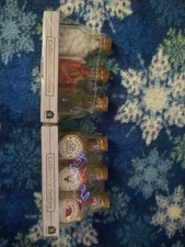 Target Bullseye Playground Winter/Christmas Collectible Mini Bottles - Set of 6