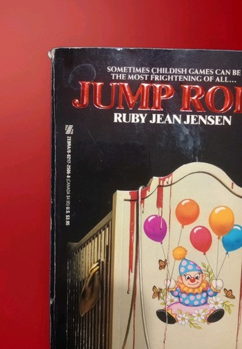 Jump Rope by Ruby Jean Jensen.  1st printing 1988.  Zebra Books Horror - Bild 8 von 18