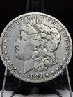 1892 S Morgan Silver Dollar