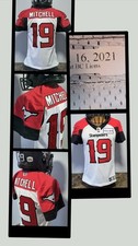 Calgary Stampeders Game Worn Jersey.... Mitchell # 19