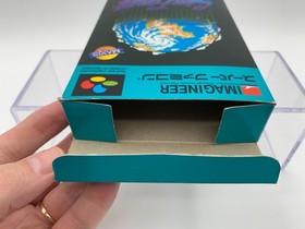 SIMEARTH Sim Earth Super Famicom With Box & Manual US Seller SFC1097