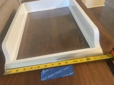 DA97-16214B OEM Samsung Refrigerator Freezer Glass Shelf