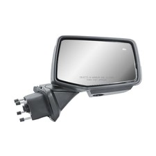 Replacement Passenger Right Side Door Mirror Texture Light Passenger RH Side