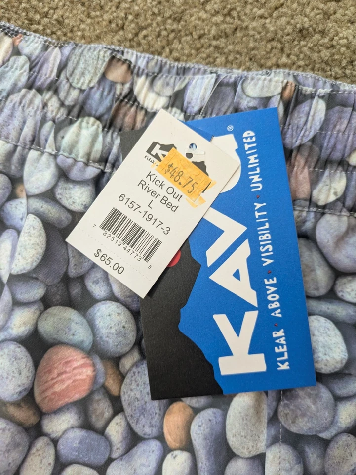 Pantalones Cortos Kavu Para Mujer Grandes Kick Out River Cama Estampado Gráfico Foto 2 de 4