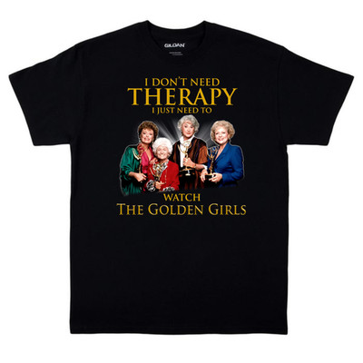 Golden Girls Signature Style 80s TV Sitcom Retro Vintage Graphic T-Shirt S-5XL