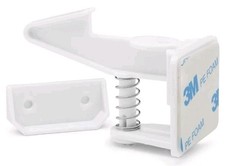 12 Pack Cabinet Locks Child Safety  Baby Safety Cabinet Locks NO Drilling 3M