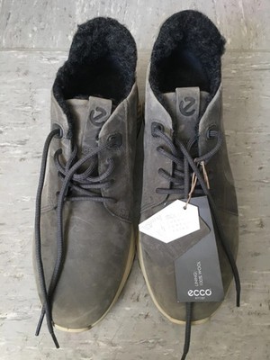 Ecco Hydro-max Leder-Wolle Herren Schuhe, 42, neu