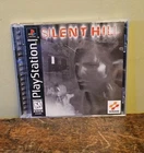 Silent Hill (SONY PlayStation 1, 1999) PS1 PSOne COMPLETE MINTY CIB GRADEABLE