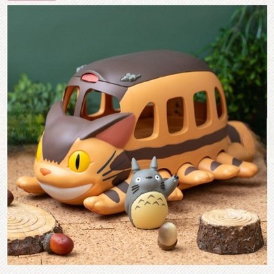 My Neighbor Totoro Cat Bus Action Toy Figure Studio Ghibli Japan New