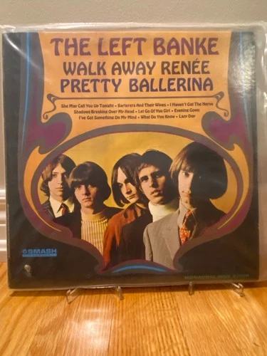 The Left Banke - Walk Away Renee / Pretty Ballerina LP  Vinyl Record