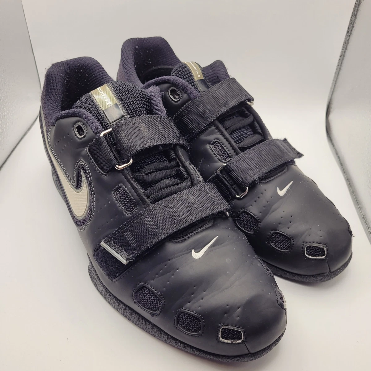 Las mejores ofertas en Nike Romaleos 2 Black Cool Grey | eBay