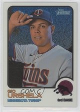 2022 Topps Heritage High Number Chrome /999 Gio Urshela #635 ut4