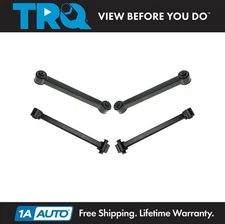 TRQ Rear Control Arm Set Fits 07-11 Dodge Nitro 08-12 Jeep Liberty
