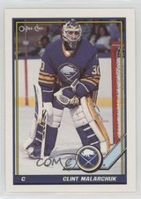 1991-92 O-Pee-Chee Clint Malarchuk #97 0a4