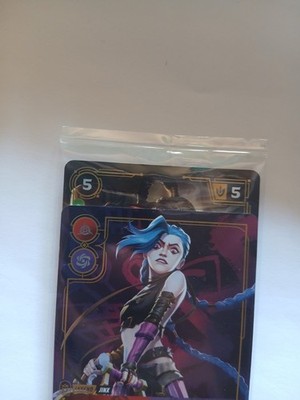 Riftbound TCG - Jinx Loose Cannon OGN 251 + Lee Sin 78 - Origins Promo Sealed