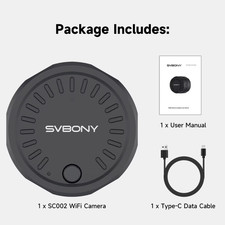 SC002 Wifi Camera, Digiscoping Camera Compatible with SV28 SV41 Pro Spotting Sco