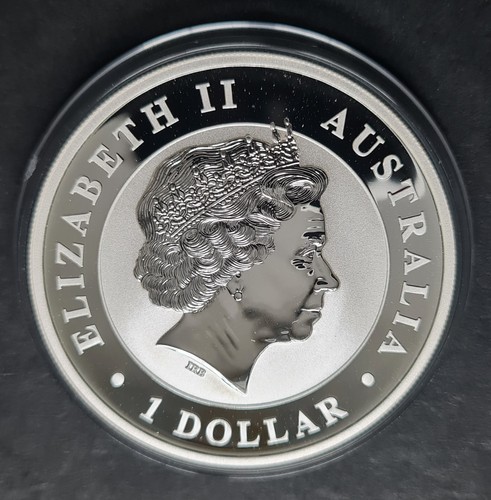 PM 1 oz silver KOALA 2012 $1 Australia BU coin - Picture 4 of 4