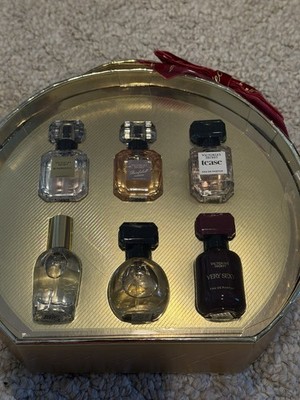 Victoria Secret Perfume Gift Set - Fragrance Discovery Set of 6 minis 