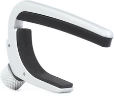 D'Addario NS Capo Pro - Silver (2-pack) Bundle