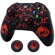 Controller Skin for Xbox-One, Anti-Slip Silicone Cover Protector Case Accesso...
