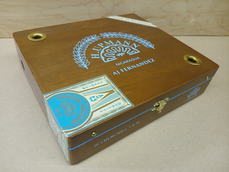 Electrified Stomp Box for Cigar Box Guitar