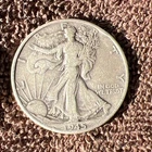 1945-P Walking Liberty Silver Half Dollar No Reserve/ 3 Day Auction
