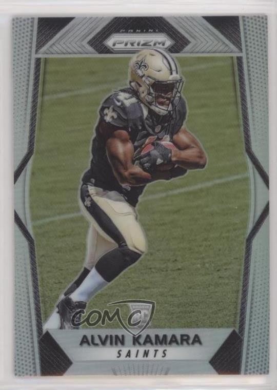 2017 Panini Prizm Rookies Silver Prizm Alvin Kamara #291 Rookie RC 0g6j