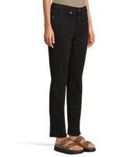392500001 Levi's Women's Classic Straight Jeans Black Size 32x30