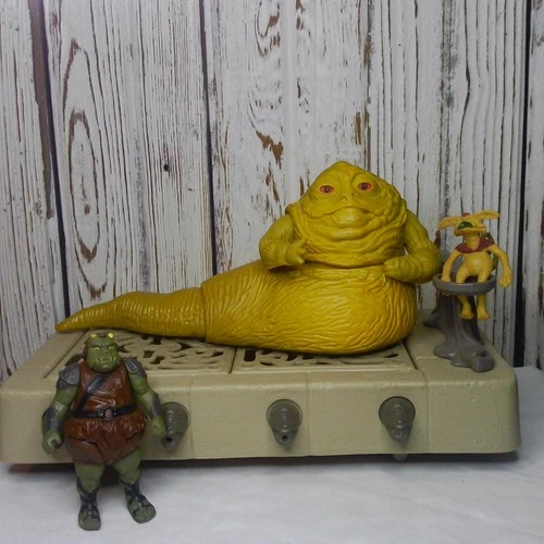 Vintage Star Wars Jabba The Hut PlaySet Bundle