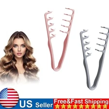 Texture Comb for Volumizing Hair, Wide-Tooth Root Lift Styling Tool for Men & Wo