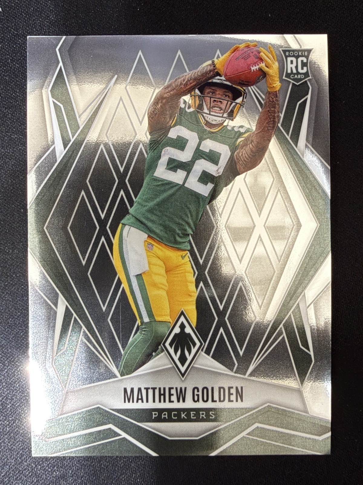 2025 Phoenix Football Matthew Golden Rookie RC #174 Packers