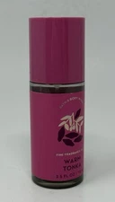 NEW Bath & Body Works Warm Tonka Fine Fragrance Body Mist Mini Travel 2.5 fl oz