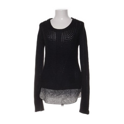 Calvin Klein, Pullover, Größe: S, Schwarz, Acryl/Nylon/Polyester, Einfarbig #2wY