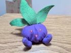 1999 Burger King Pokémon Oddish Bean Bag Plush Vintage Loose Used Toy