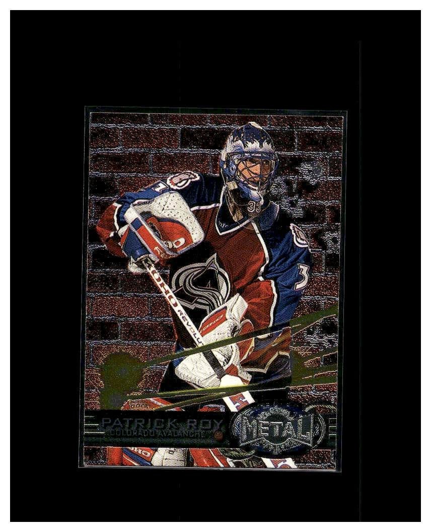 1996-97 Fleer Metal Universe - Patrick Roy #37