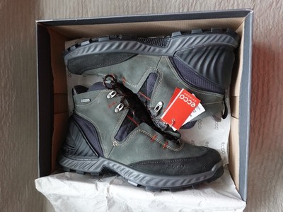 ECCO Exohike Mens GTX Gore-Tex Hiking Boots Michelin Outsole Size 10 EU44 ECCO EXOHIKE GTX Hiking Boots Leather/Gore-Tex Michelin  main image 2