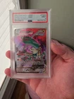 Rayquaza VMAX TG20/TG30 SWSH12 Sword&Shield Silver Tempest PSA 9