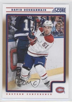 2012-13 Score Gold Rush David Desharnais #256 0a4