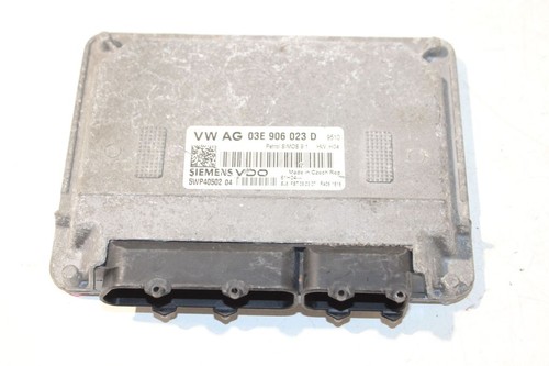 Volkswagen Polo 2005 03E906023D Motorsteuergerät Modul ECU HAI9730