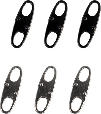 6Pcs Zipper Clips anti Theft, Detachable Zipper Locks Replacement