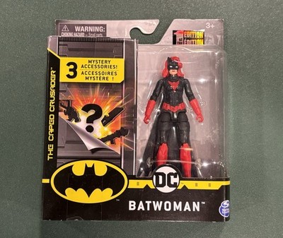 DC Spin Master BATWOMAN 4'' Figure Batman Caped Crusader 1st Ed. Creature Chaos