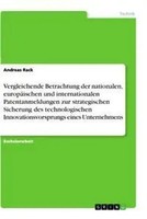 Vergleichende Betrachtung Der Nationalen, EuropäIschen Und Internationalen...