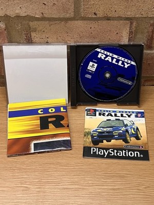 Colin McRae Rally Sony PlayStation 1 komplett mit Handbuch und seltenem Poster