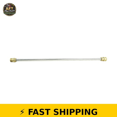 #ad #ad Hyper Tough 21quot; Stainless Steel Wand for Pressure Washer Max 4500 PSI $52.99