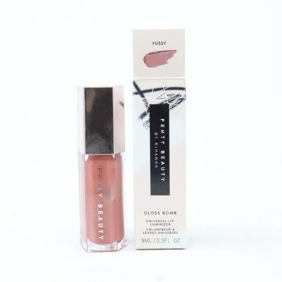 Fenty Beauty 8G05 Gloss Bomb Lip Luminizer - FU$$Y Shimmering Pink