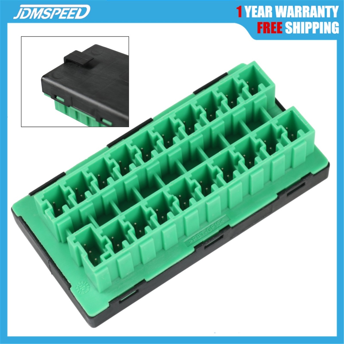 Can buss Star Connector 20 Way For 2020-2021 Wrangler JL JLU