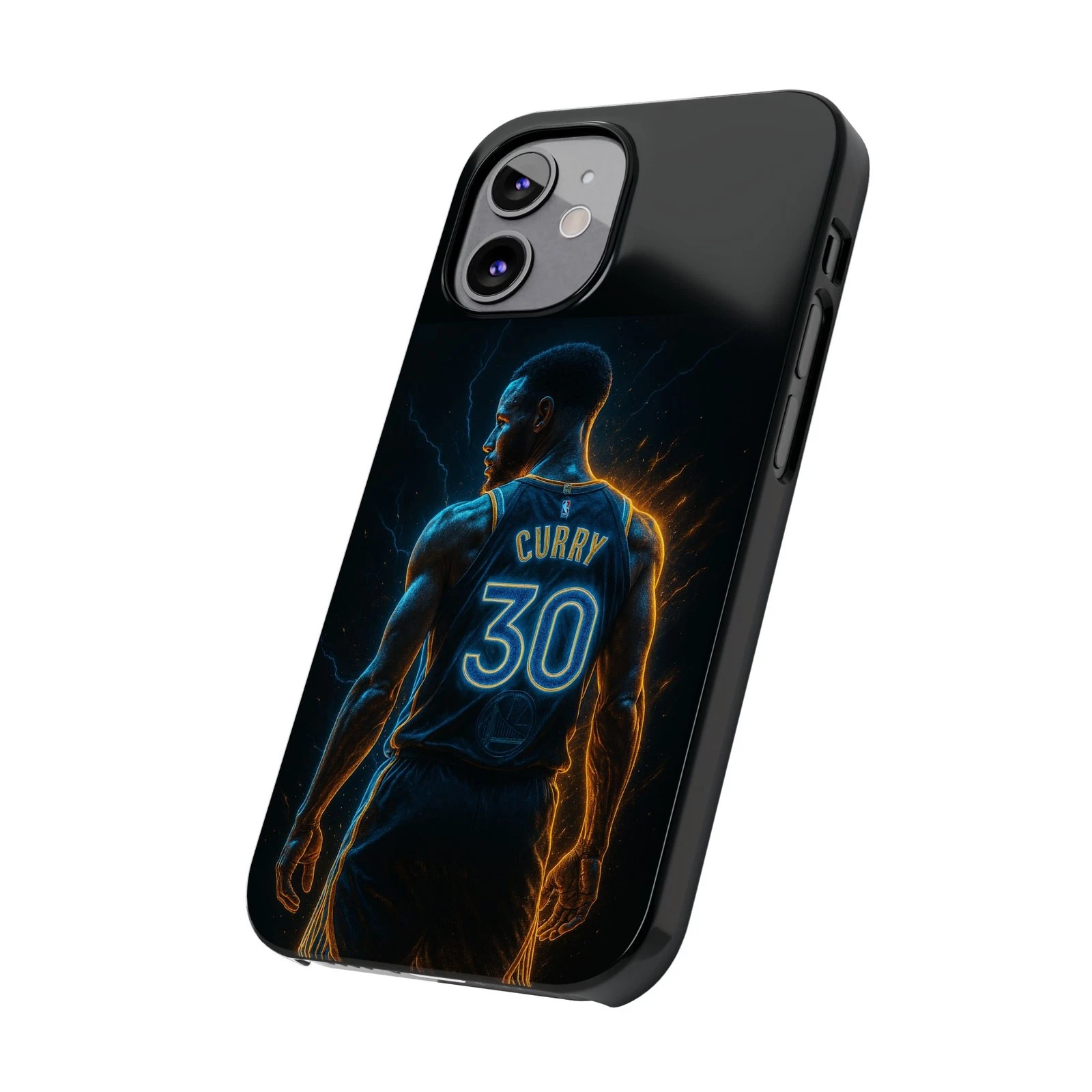 Stephen Curry Basketball iPhone Case, NBA Mobile Cover, Golden State Warriors