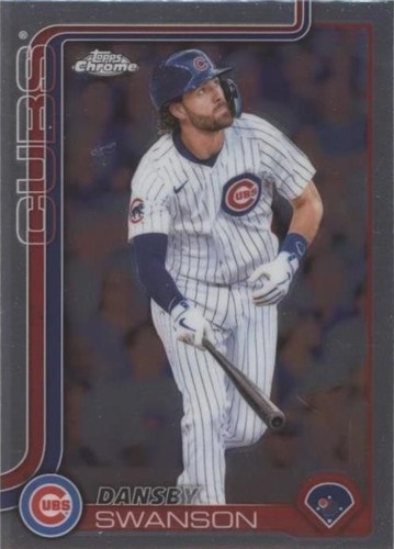 Dansby Swanson 2025 Topps Series 1 Cactus League #TG-24 | eBay