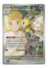 CARTE POKEMON RUBOMBELLE DE LILIE EX 164/159 70 PV ECARLATE ET VIOLET AVENTURES