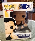 Funko Pop! WWE / Andre the Giant / 21 / Complete In Box / Great Shape